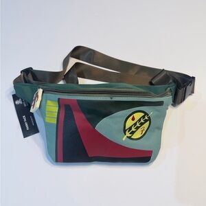Culturefly Star Wars Bounty Hunters & Scoundrels Boba Fett Fanny Pack